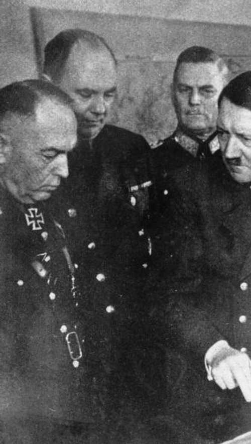 Antonescu not impressed by Hitler