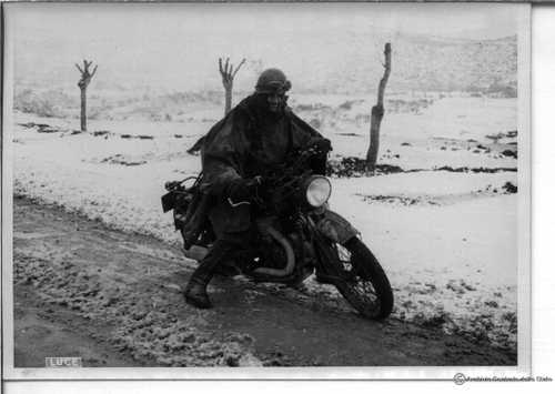 Frozen road