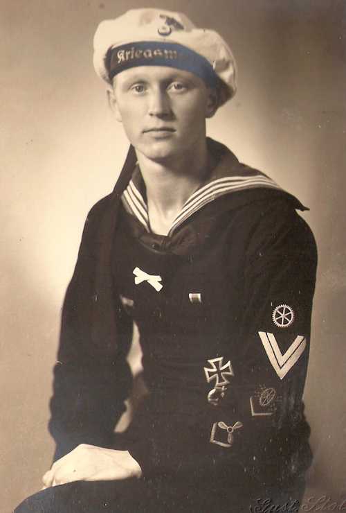 Kriegsmarine sailor