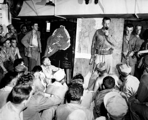 Invasion of Iima Jima Briefing