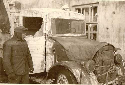 Winter gear for a truck