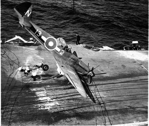 Failed landing