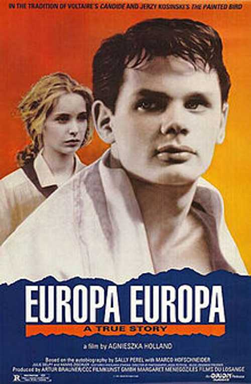 Europa Europa DVD