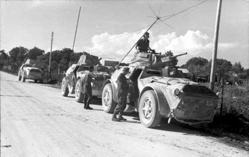 Jäger in Dalmatia