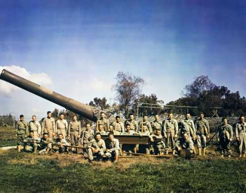 Captured Rail Gun