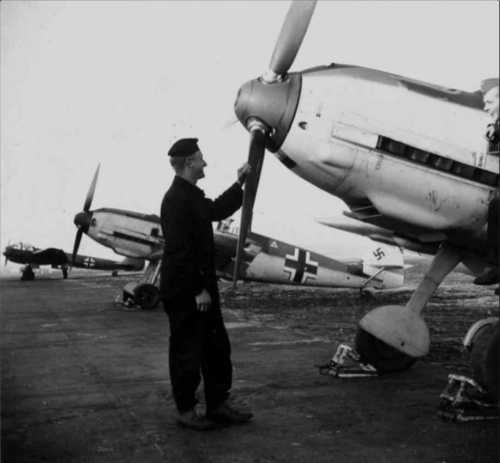 ME 109 in Norway
