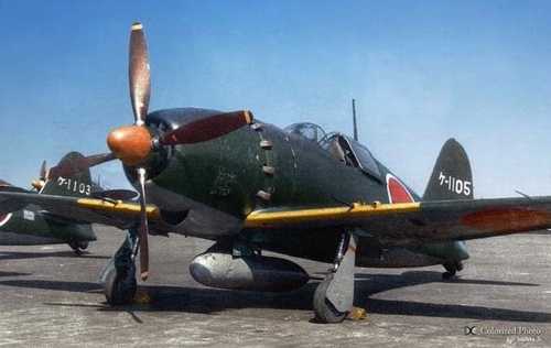 Mitsubishi J2M3 Model 21 “Raiden” fighter 