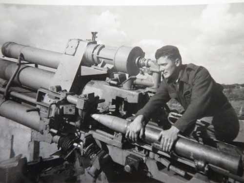 Member of Canadian 409 Squadron