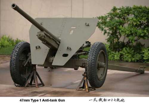 Type 1 47mm anti-tank gun