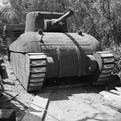 Sherman tank?