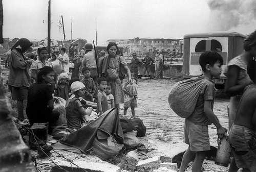 Civilians at Manila