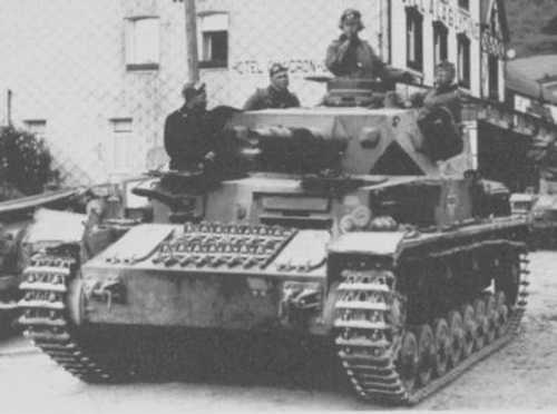 PzKpfw IV Ausf D