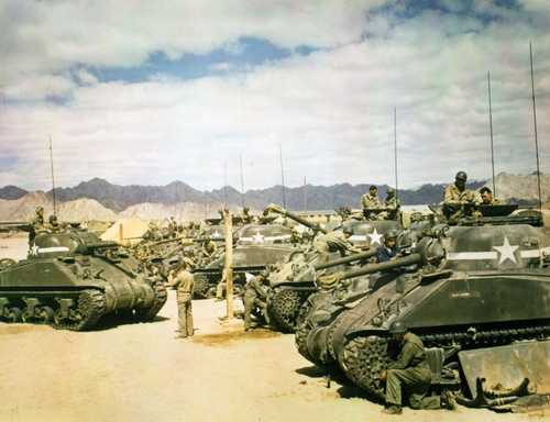 Sherman Tank Drills