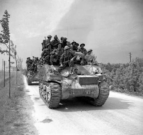 British Forces in Italy