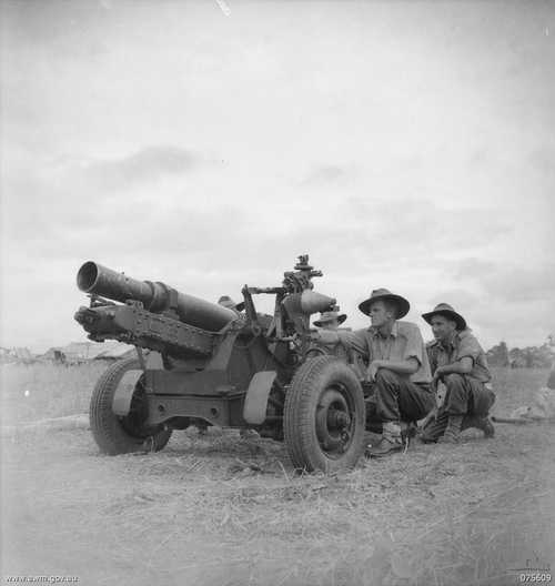 Field Artillery from Down Under