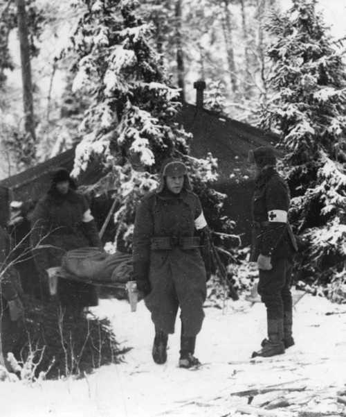 Field hospital 1940