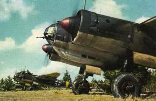 Ju-88 Close up