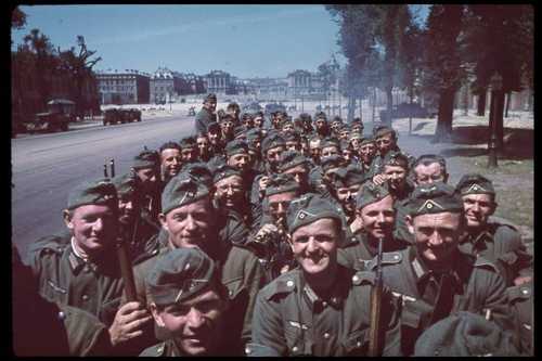 German Infantry