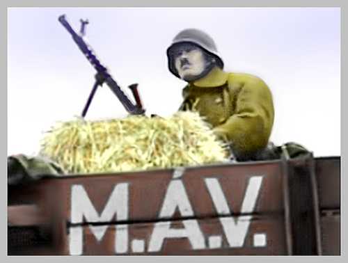Honved Transport Guard, 1942 (Hungary)