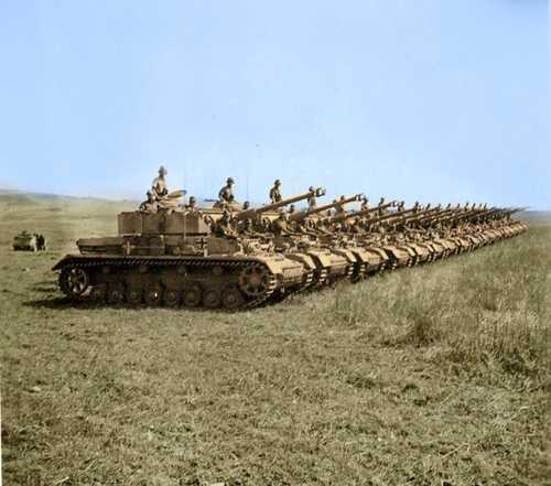 Pz4 in line