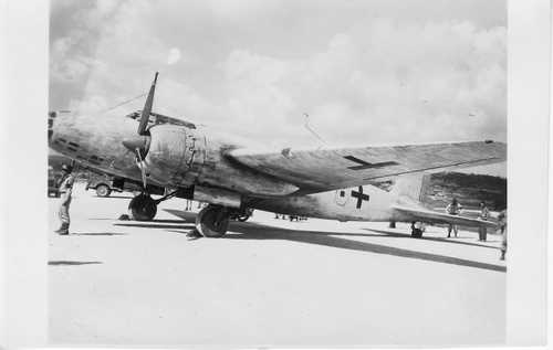 Japanese Betty Bomber - Surrender Colors