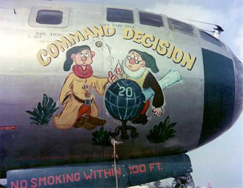 B-29 Bomber Nose Art