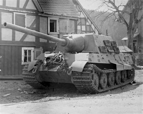 Tank destroyer Hunting Tiger