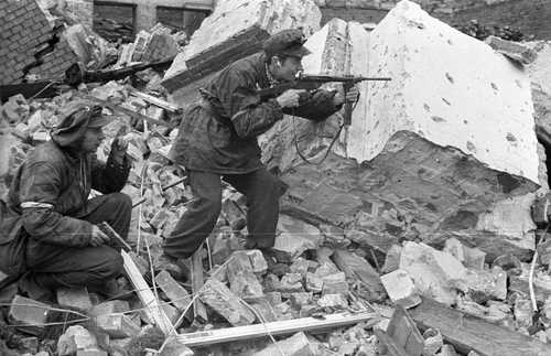 Warsaw Uprising 