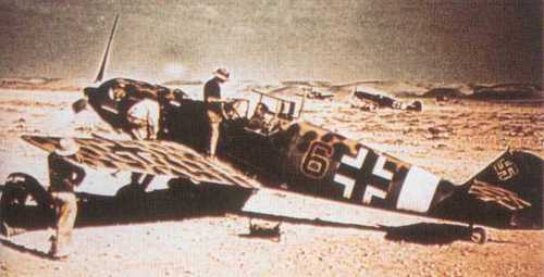 Me-109 in Lybia