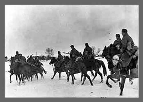 Hungarian Cavalry Patrol