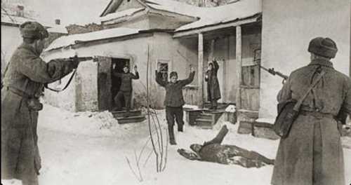 german POW battle for Moscow