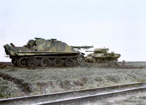 Jagdphanter .