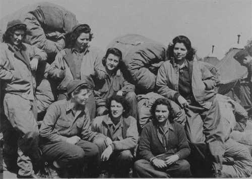 Nurses of the 8th Evac Hospital