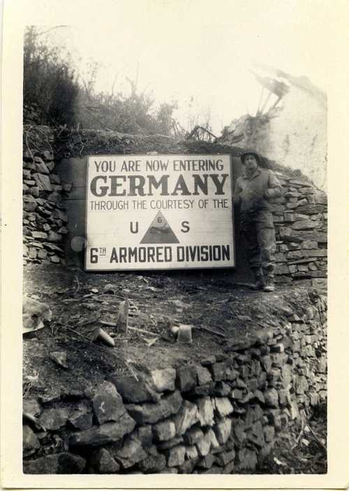 Photo taken by another GI
