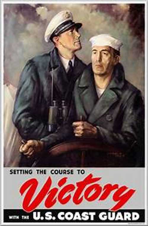U.S.C.G. War Poster