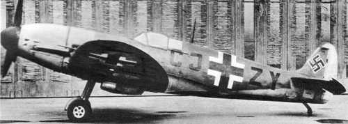 Captured Spitfire V