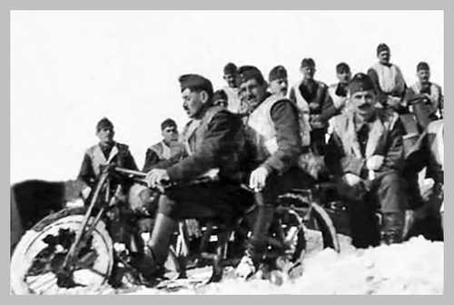 Honveds Relax at the Front, 1942-1943