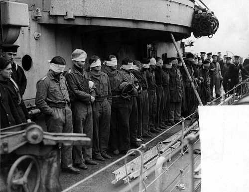 Survivors of U-643