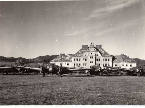 Abandoned German Planes 03