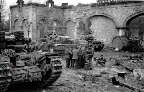 Coldstream Churchill Tanks