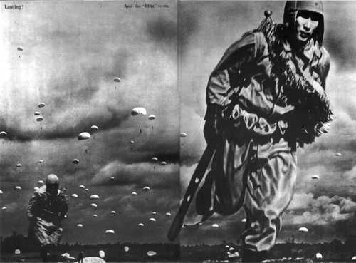 Japanese Army Paratroopers 