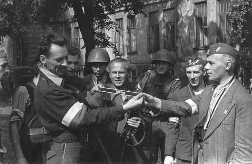 Warsaw Uprising 1944