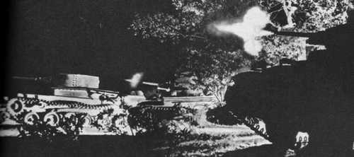 Japanese Tanks in the Phillippines 1944