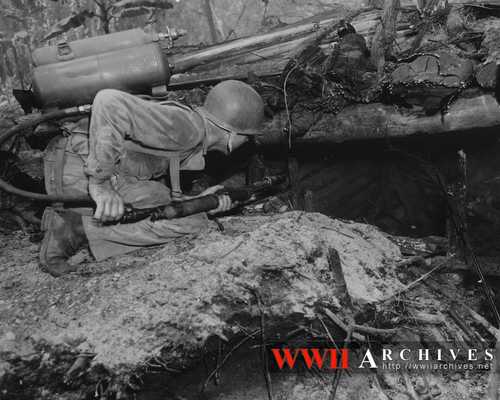 war in pacific