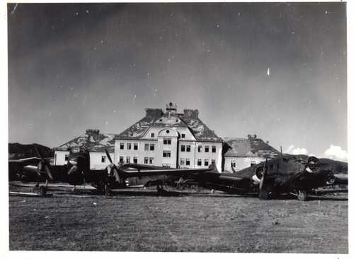 Abandoned German Planes 02