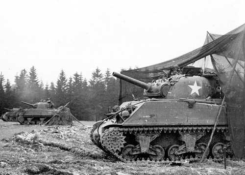 Sherman tanks