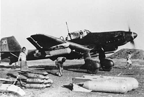 Romanian Ju-87D