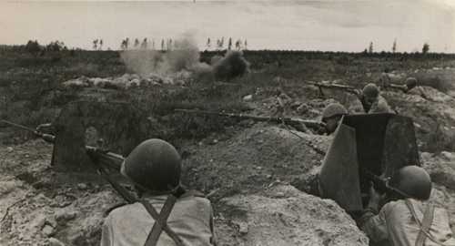 Soviet trench  shields