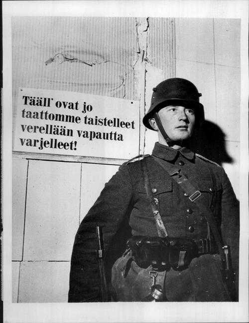 Finnish soldier 1939