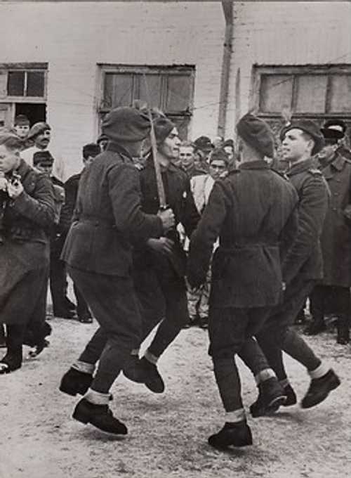 celebrating new year 1943/44
